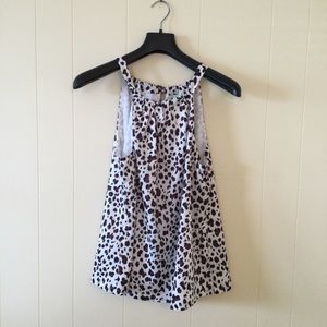 NEW WITH TAG!!  Jade Silk-like Top